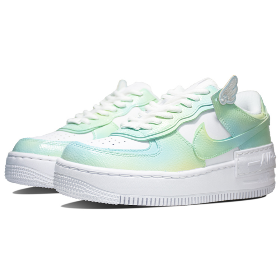 Air Force 1 Shadow Ombre Spruce Aura