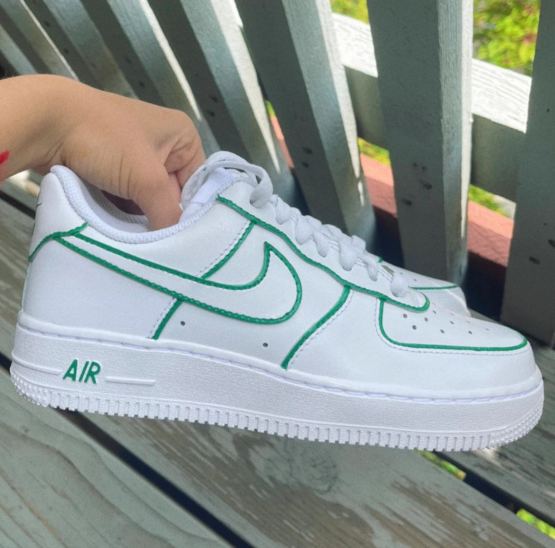 Custom Air Force 1 Pick Your Color Outline
