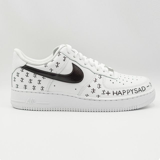 Nike Air Force 1 HappySad