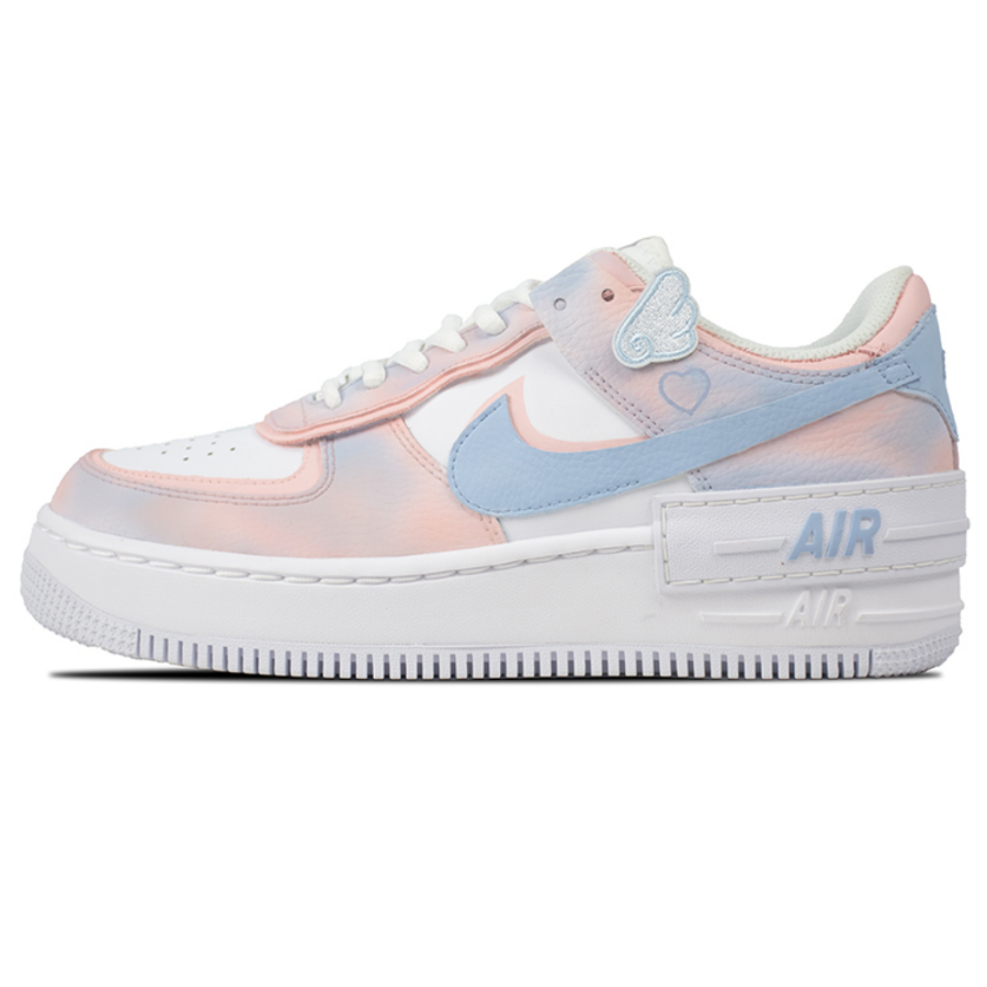 Air Force 1 Shadow Baby Pink Blue