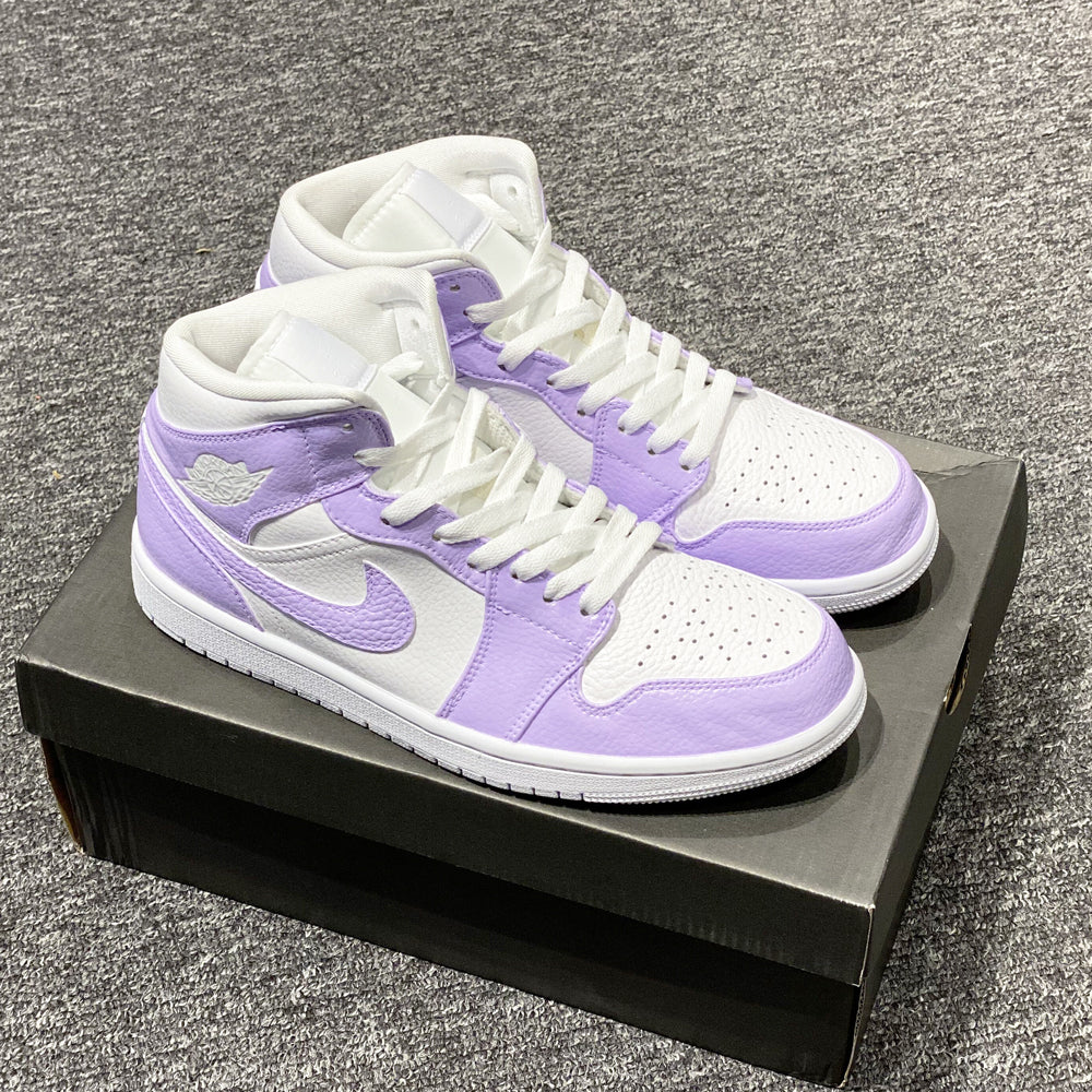 LILAC PURPLE AIR JORDAN 1 CUSTOM