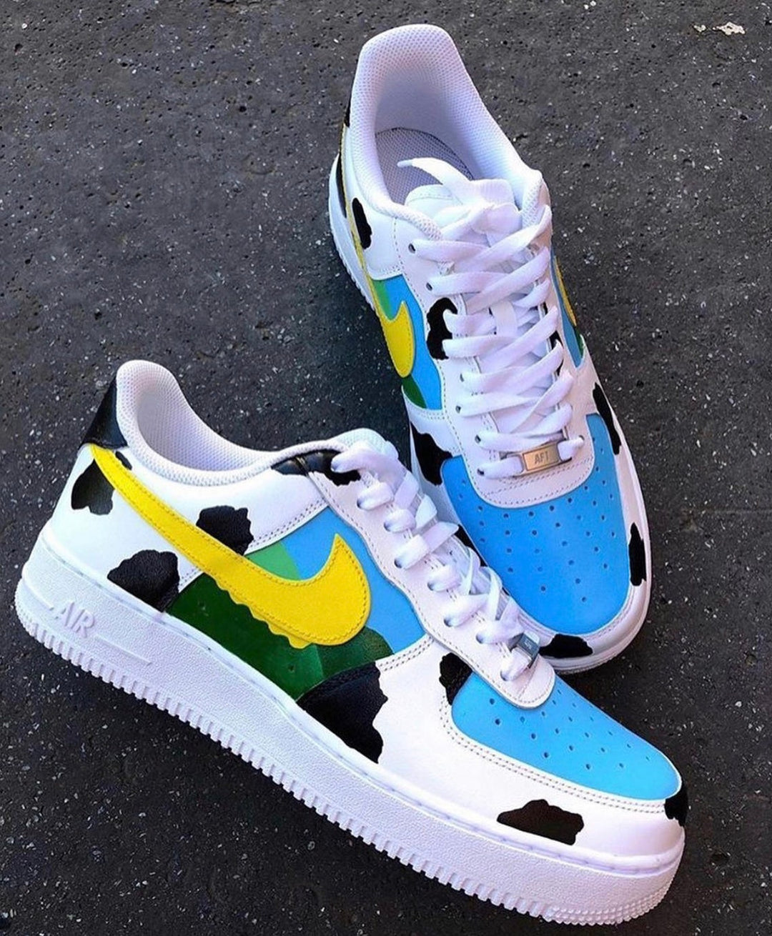 Custom Air Force 1's BenNJerry's