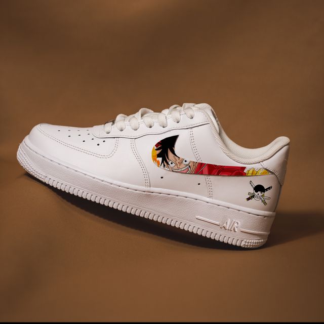 Luffy Air Force 1 customs