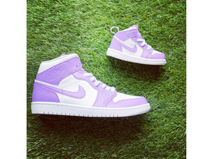 Jordan 1 Custom Purple