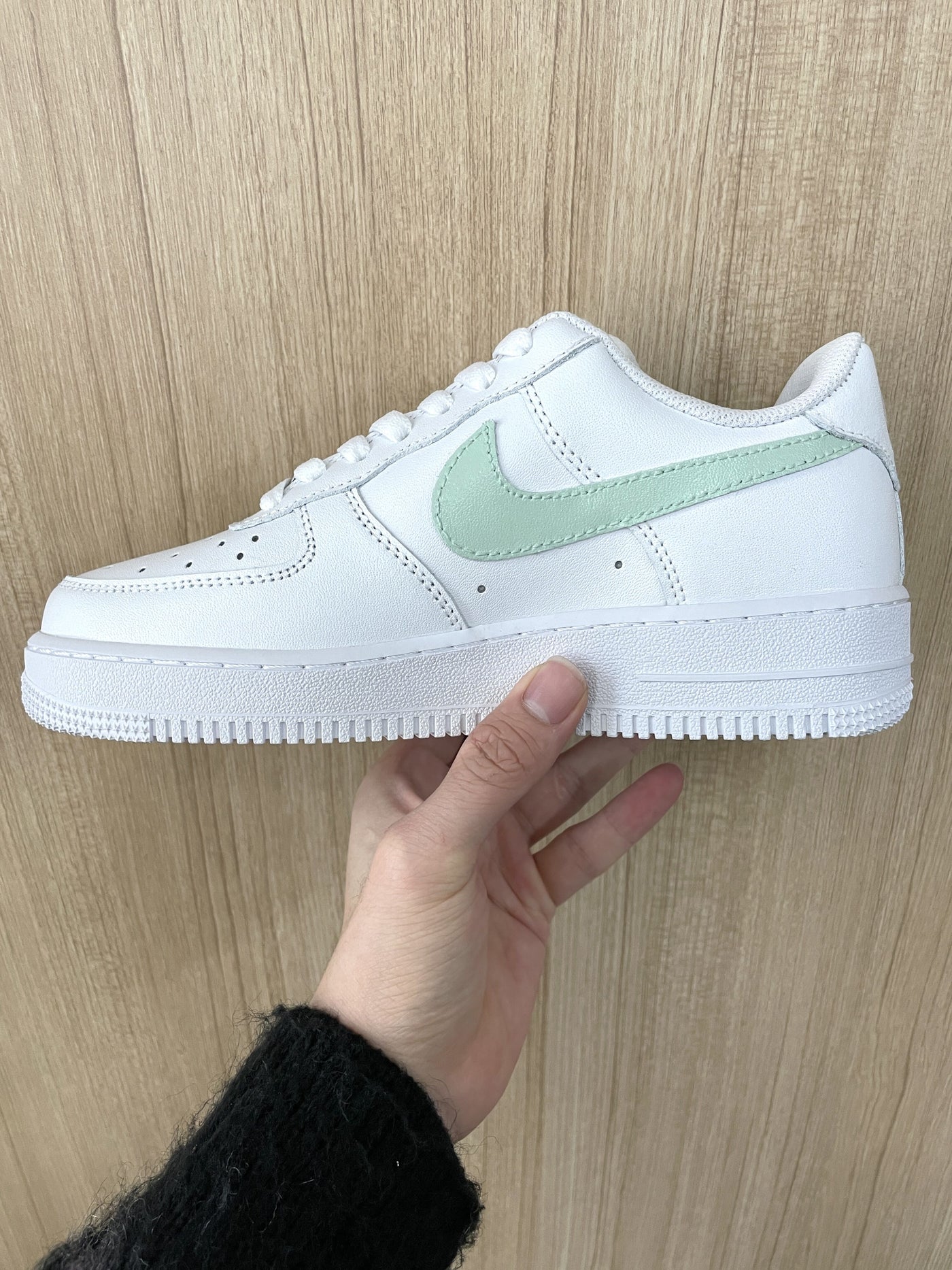 Custom Air Force 1 Avocado Green