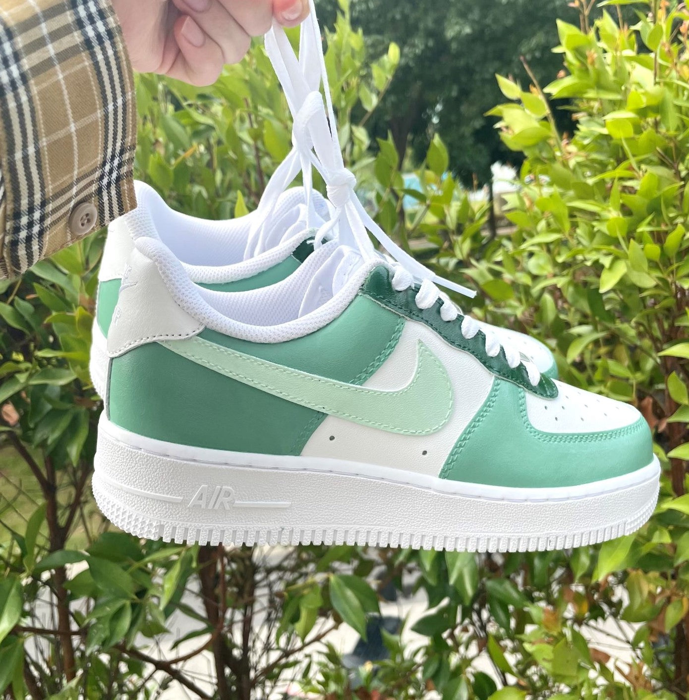 Air Force One Custom-green color