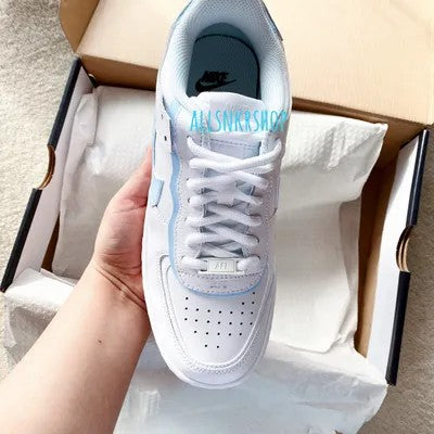 Baby Blue Air Force 1 Shadow