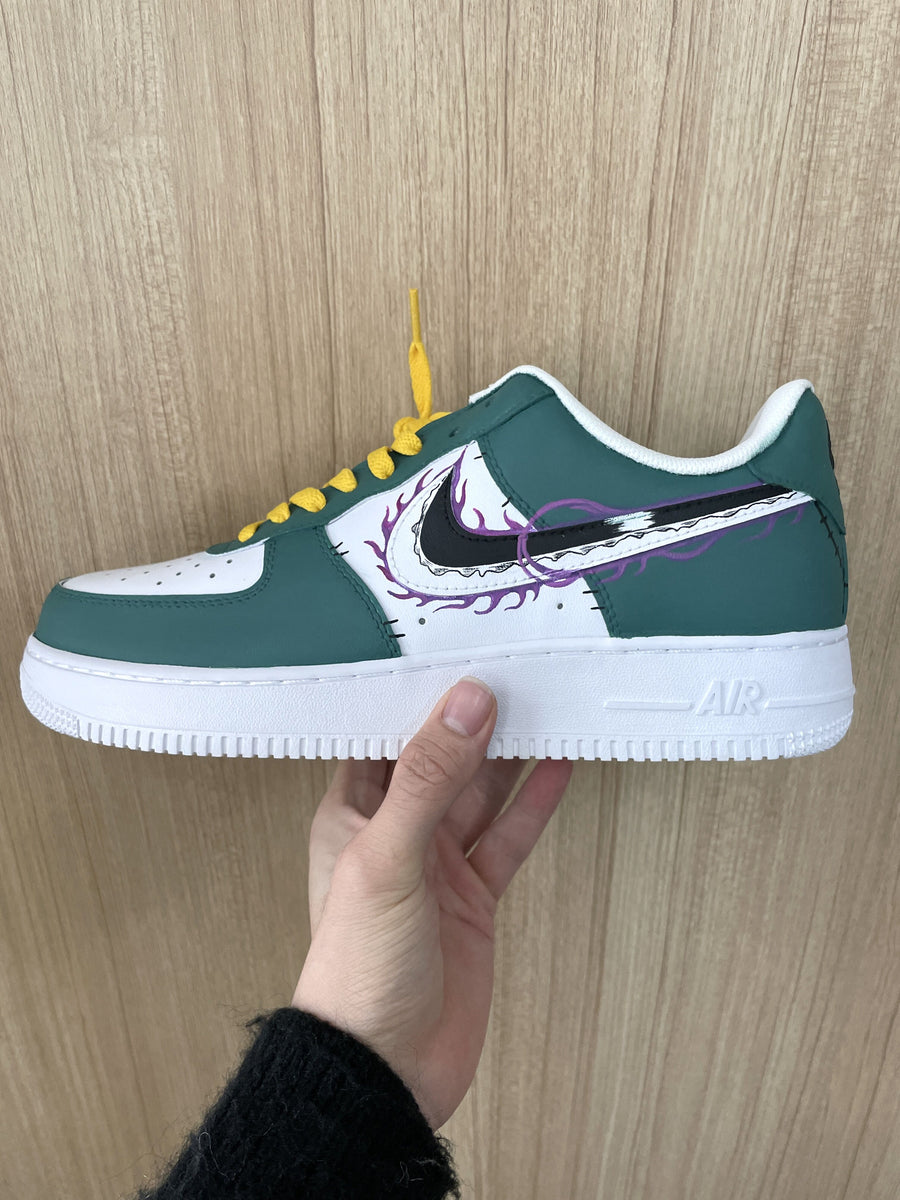 Custom Air Force 1 Fire – Lilaccustom