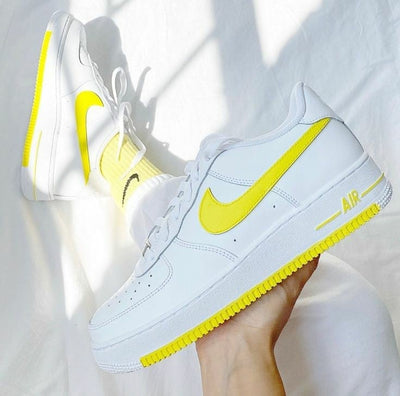 Custom Air Force One Yellow