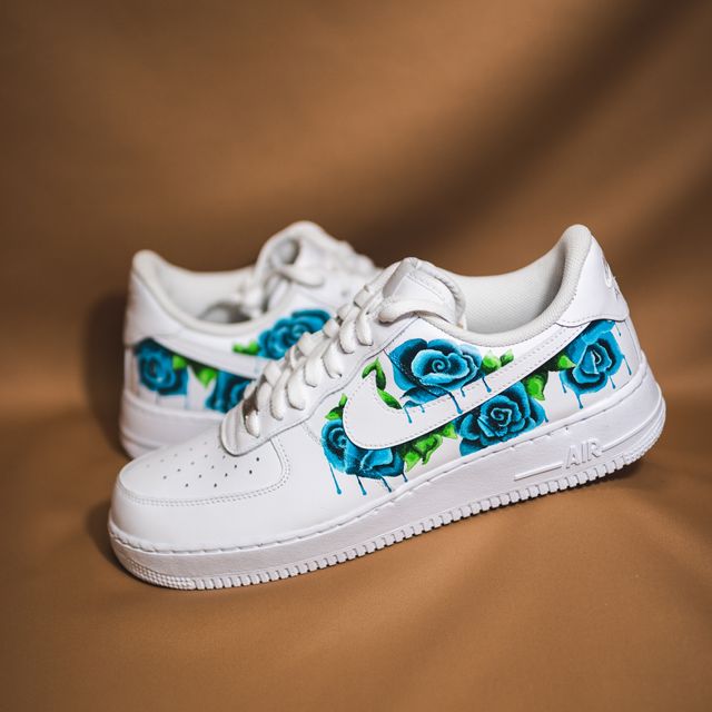 Air force 1 Blue Roses