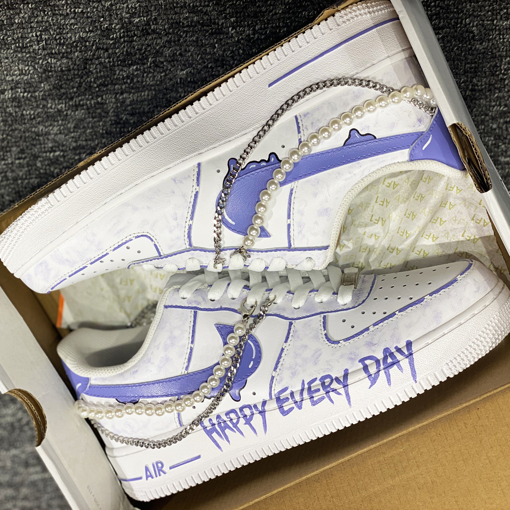 HAPPY EVERY DAY AIR FORCE 1 CUSTOM