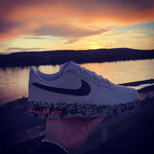 Custom Air Force 1 Splorange