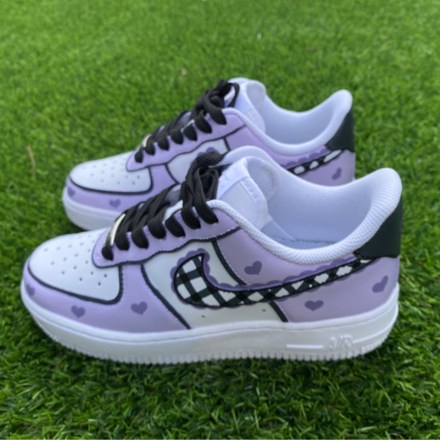 Air Force 1 Kuromi Purple