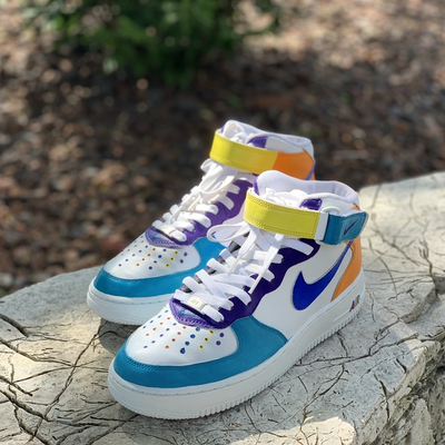 Custom Air Force 1 Multi