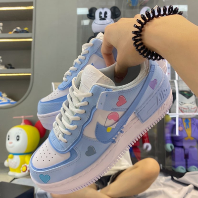 Air Force 1 Shadow Macaron Baby Blue