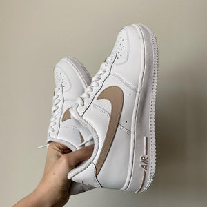 Custom Air Force 1 Beige