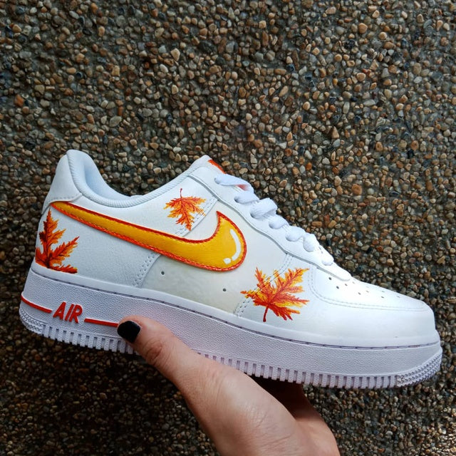 Custom Air Force 1 Autumn 🍁