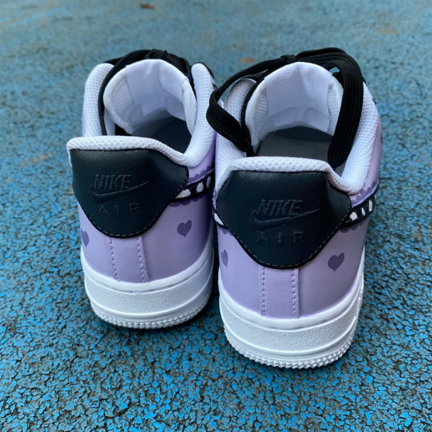 Air Force 1 Kuromi Purple