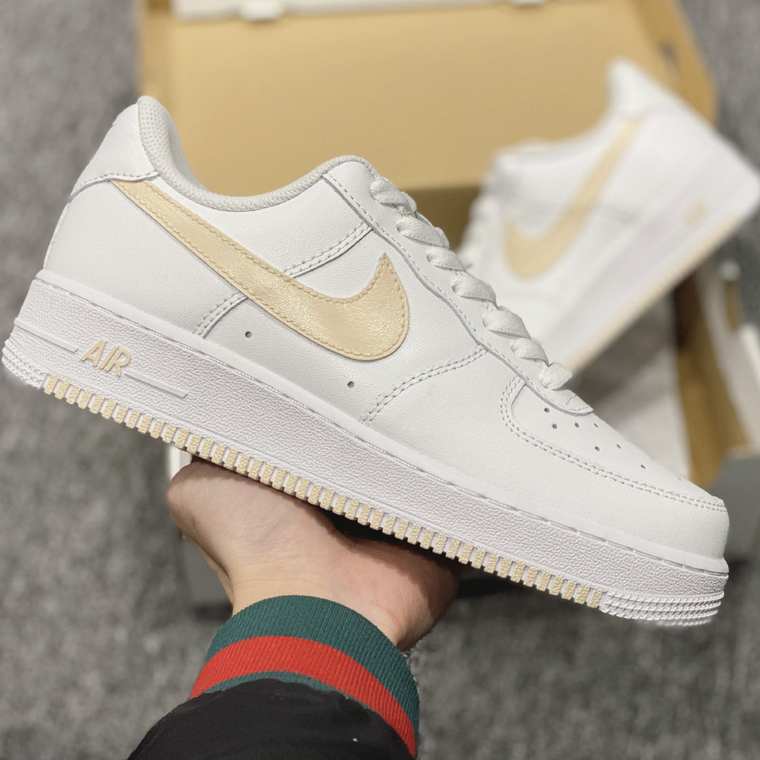 BEIGE CUSTOM AIR FORCE 1