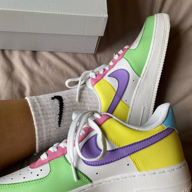 Custom Air Force 1 IDolly Mix