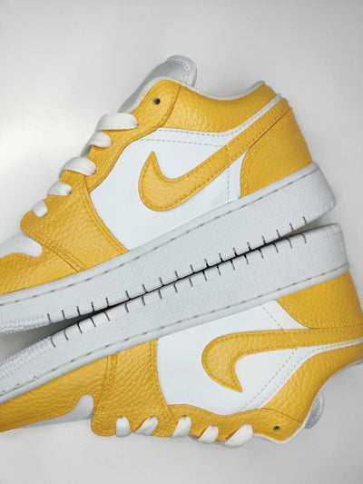 Custom Air Jordan 1 Low Yolk