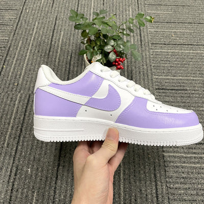 Custom Air Force 1 Purple