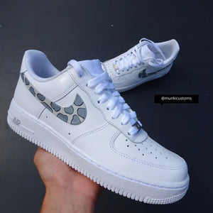 Custom Air Force 1 Gray Spots