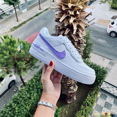 Custom Air Force 1 Lilac Shadows