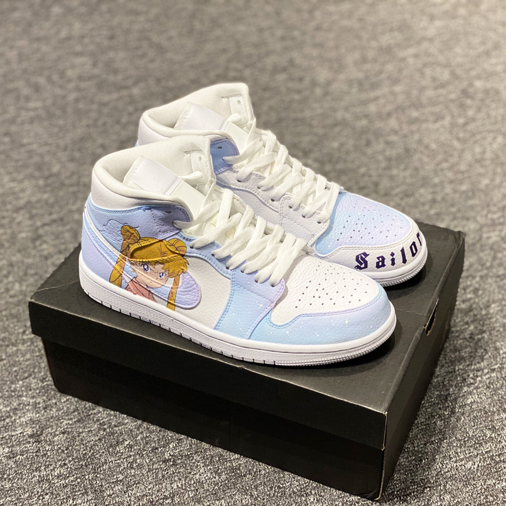 SAILOR MOON X AIR JORDAN 1 CUSTOM