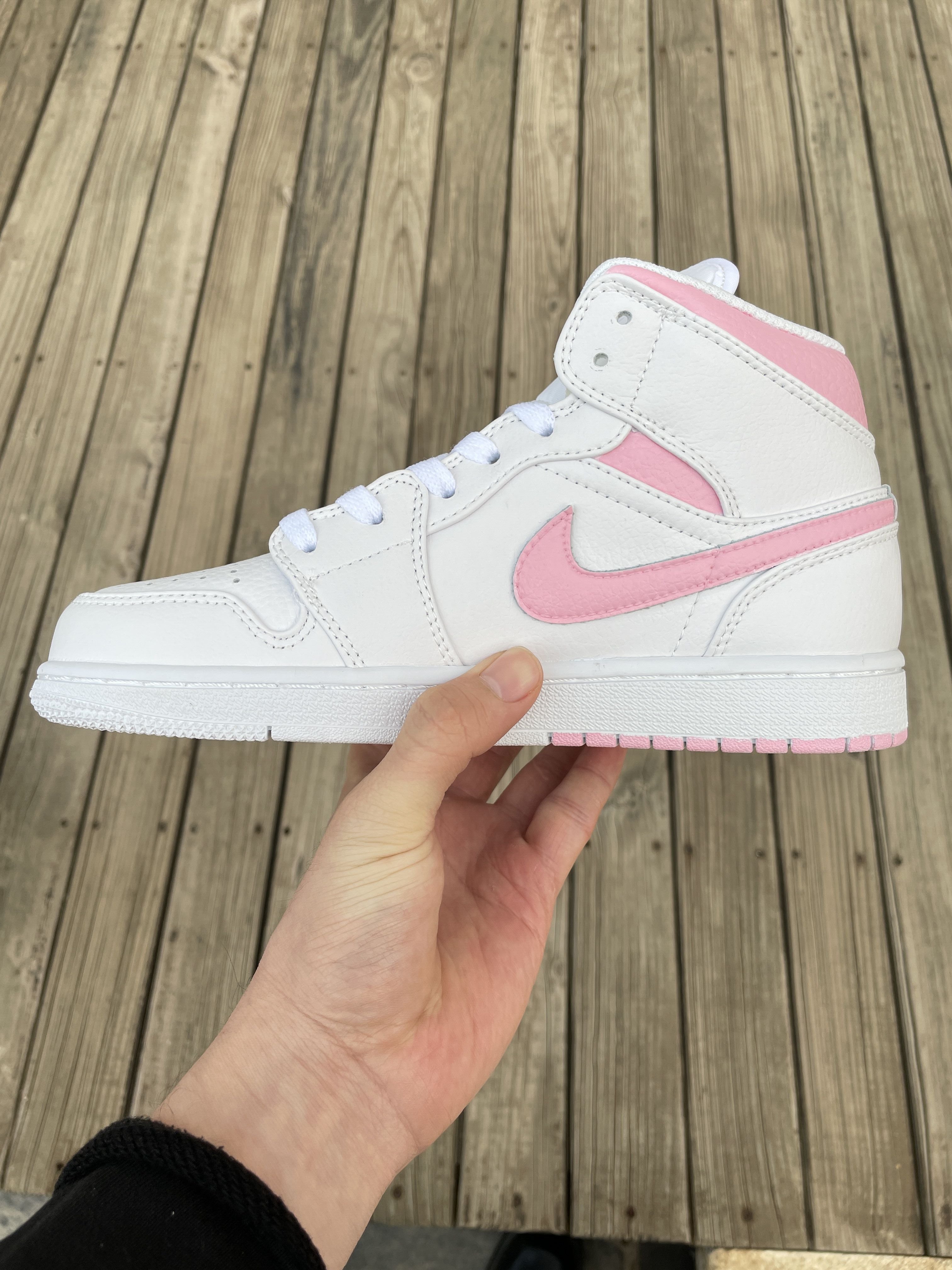 Air Jordan1custom Pink