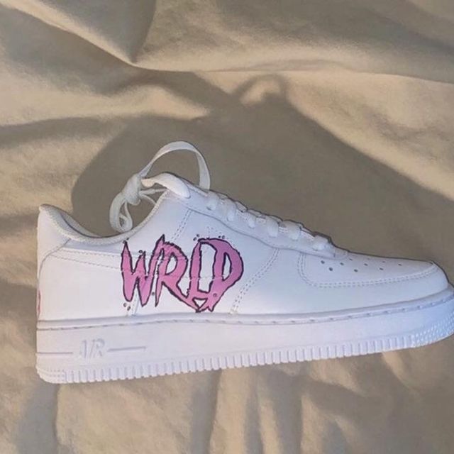 Juice WRLD 999 Air force 1's