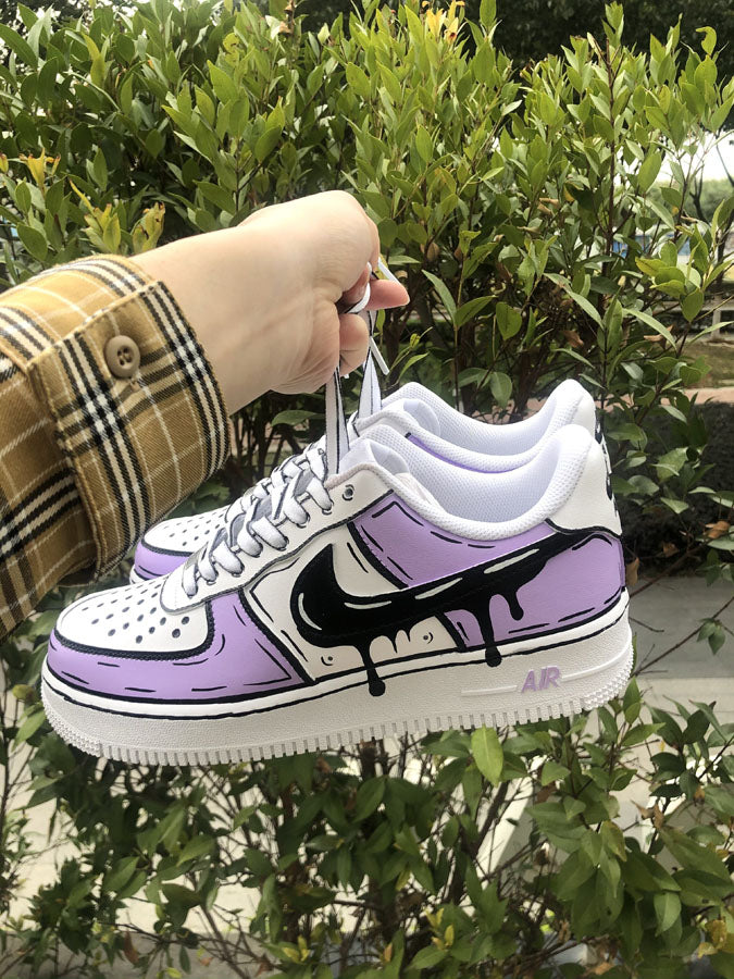 Custom Air Force 1 Cartoon