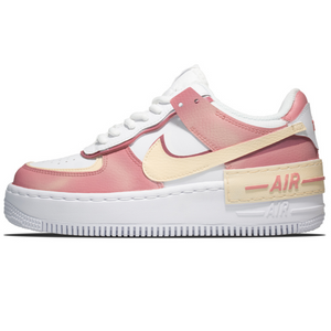 Air Force 1 Shadow Macaron Red Beige