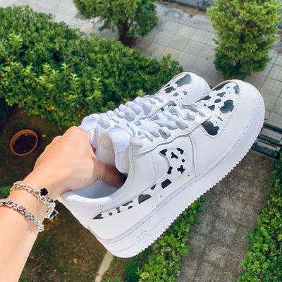 Custom Air Force 1 The Dalmatian Force