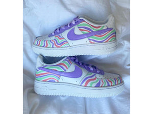 Custom Air Force 1 Lollipop