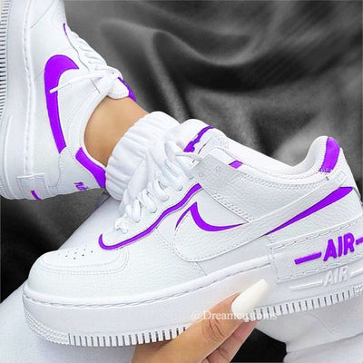 Light Purple Air Force 1 Shadow