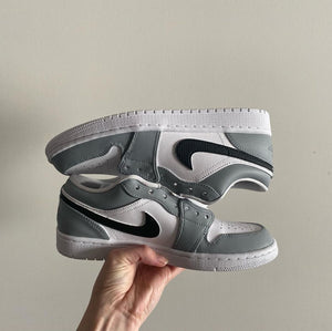 Custom Air Force 1gray black