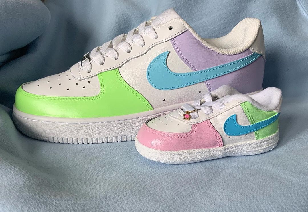 Air Force One&Pink&Green&Blue – Lilaccustom