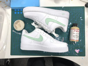 Custom Air Force 1 Green