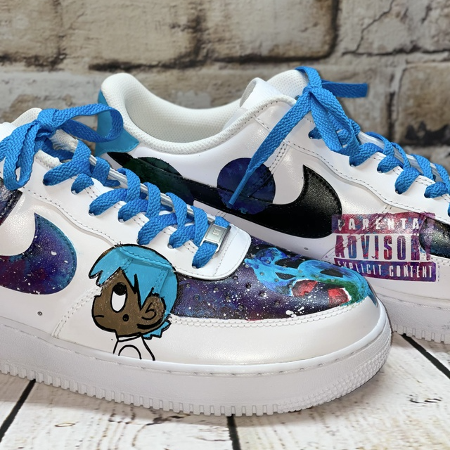 Custom Air Force 1 Lil Uzi Vert vs The World 2