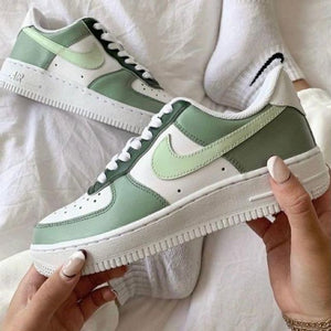 Custom Air Force 1 TRIPLE SAGE