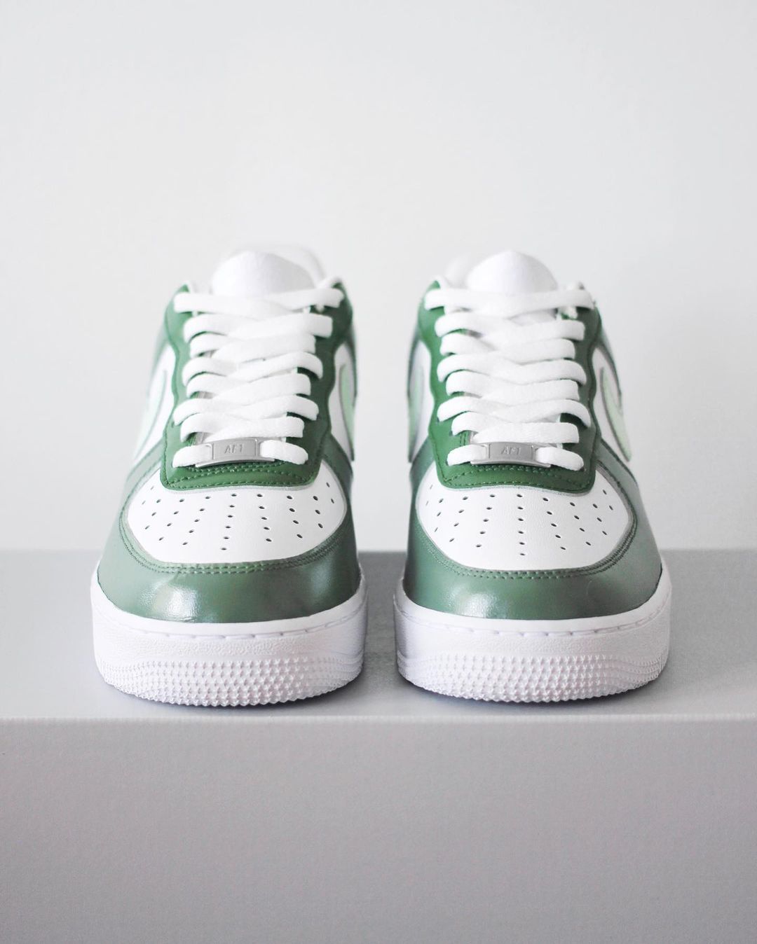 Green Air Force 1 Custom