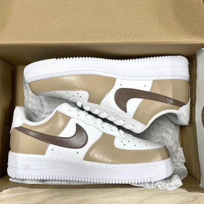 Custom Air Force 1 brown