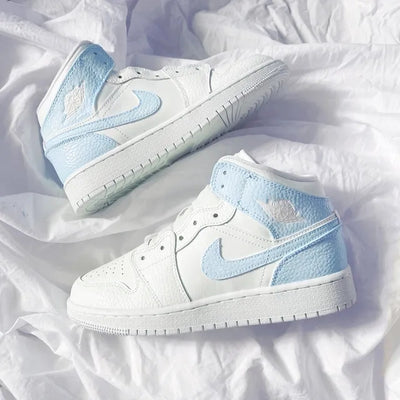 Custom Air Jordan 1 Sky Blue