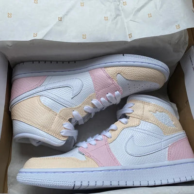 Custom Air Jordan 1 Pastel