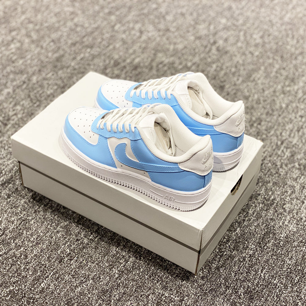 BABY BLUE AIR FORCE 1 CUSTOM