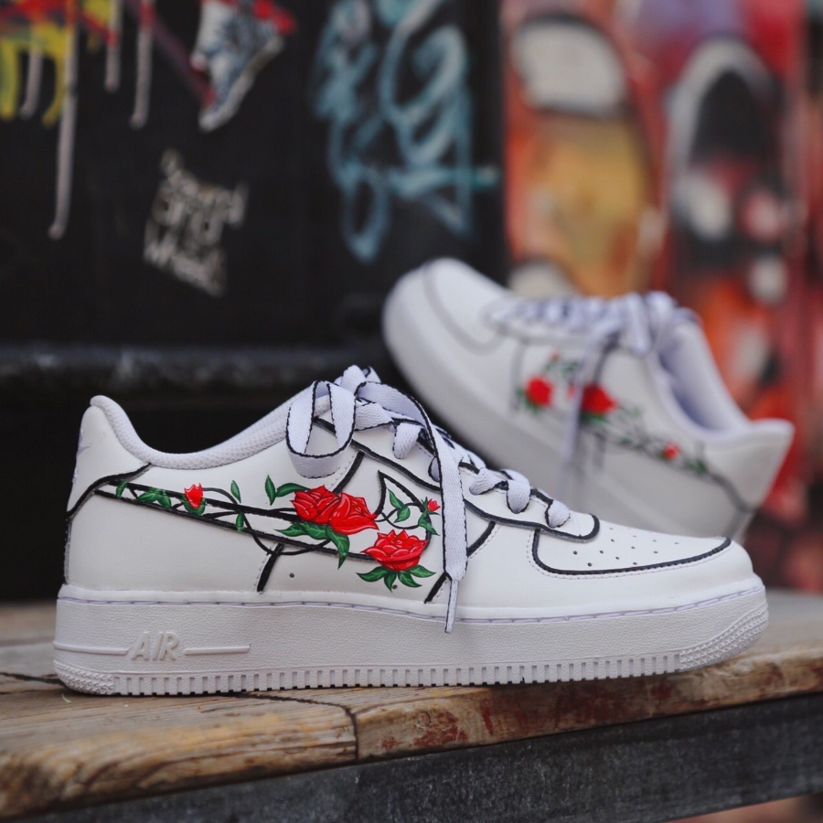 Air Force 1 Swoosh Rose