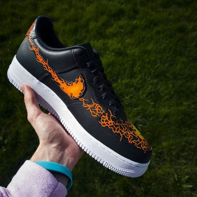 Lava Air Force 1s