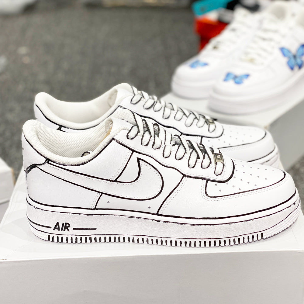 CARTOONS AIR FORCE 1 CUSTOM