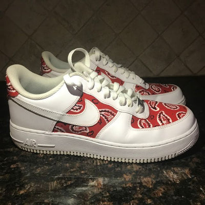 Red Bandana AF1